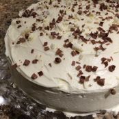 Black-And-White Layer Cake