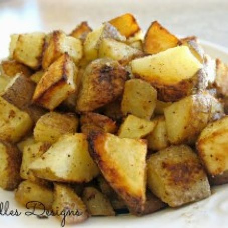 Oven Fried Potatoes