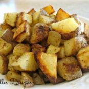 Oven Fried Potatoes