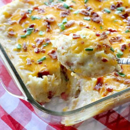 Loaded Potato Casserole