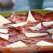 Serrano Ham and Manchego Cheese Plate