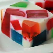 Stained Glass Jello