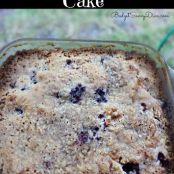 Blueberry Coffee Cake Recipe