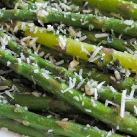Parmesan Roasted Asparagus