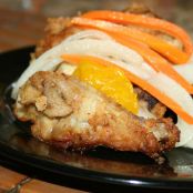 Escovitch Chicken Wings