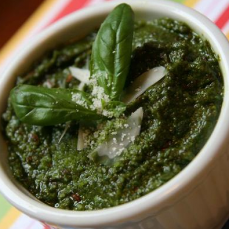 Basil-Walnut Pesto