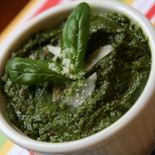 Basil-Walnut Pesto