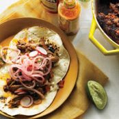 Chile-Braised Pork Shoulder Tacos