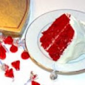 Quick Red Velvet Cake w/Cream Cheese Frosting