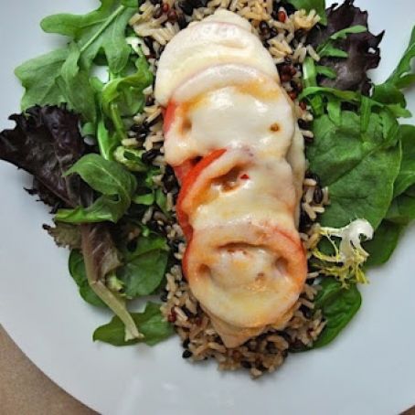 Super Simple Caprese Chicken