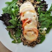 Super Simple Caprese Chicken