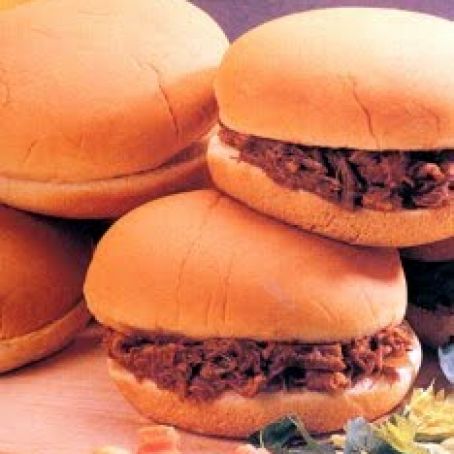 Barbecue Sandwiches