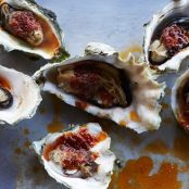 Oysters with Brown Sugar–Chipotle Butter