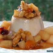 GELATINA DE CANELA AL COINTREAU