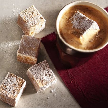 Gingerbread Marshmallows