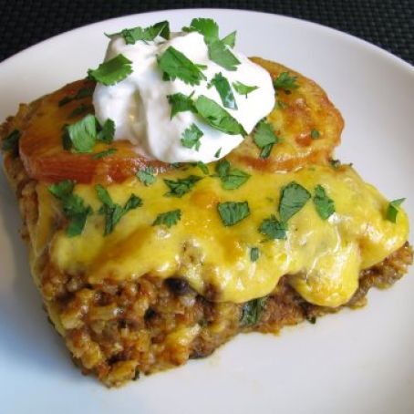 Mexican Rice Casserole