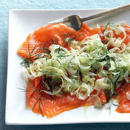Smoked Salmon and Fennel