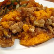 Crockpot Sweet Potato Casserole