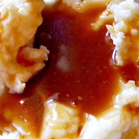 Pressure Cooker Mashed Potatoes & Gravy Recipe