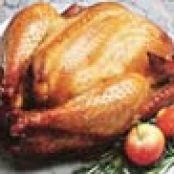 Holiday Turkey with Honey Orange Glaze