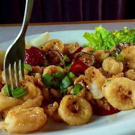 Kung Pao Calamari