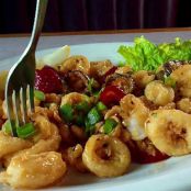 Kung Pao Calamari