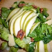 Pear and Walnut Salad
