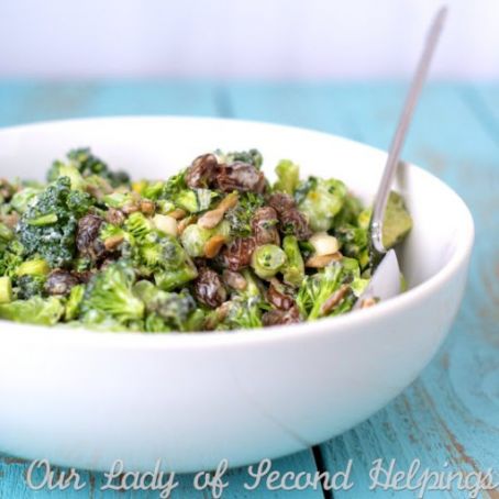 Broccoli-Peanut Salad