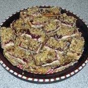 Merry Berry Cheese Bars