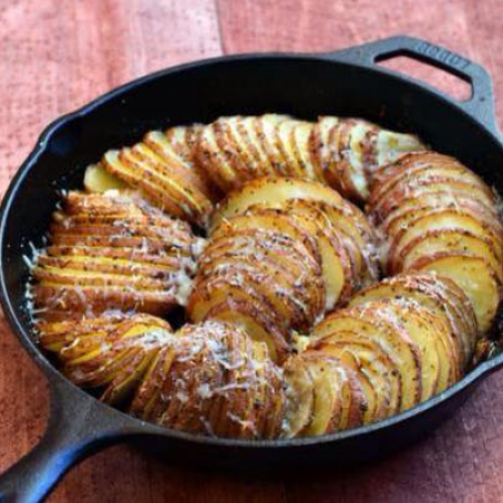 Cast Iron Potatoes