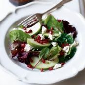 Apple Pomegranate Salad