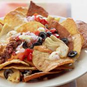 Mediterranean Nachos