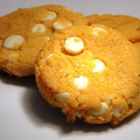 Tang Creamsicle Cookies