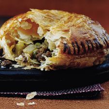 Beef & Curry Pie