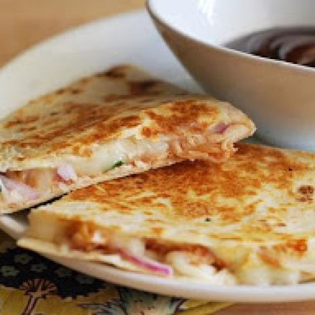 BBQ Chicken Quesadillas