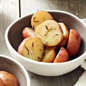 Crock-Roasted New Potatoes
