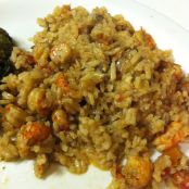 Crawfish Jambalaya