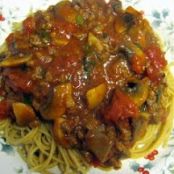 Spaghetti Sauce