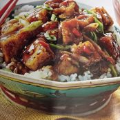 Tofu Stir Fry with Black Pepper Sauce