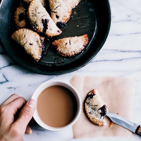 Blueberry Hand Pies