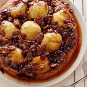 Upside-Down Apple French Toast with Cranberries & Pecans