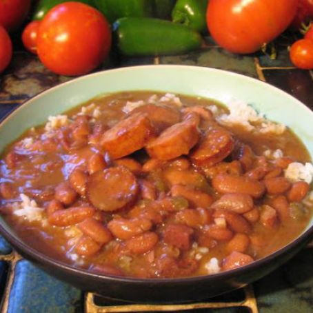 Crescent City Red Beans & Rice
