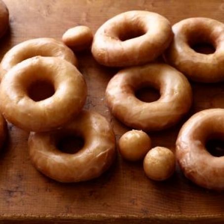Doughnuts, Homemade Glazed