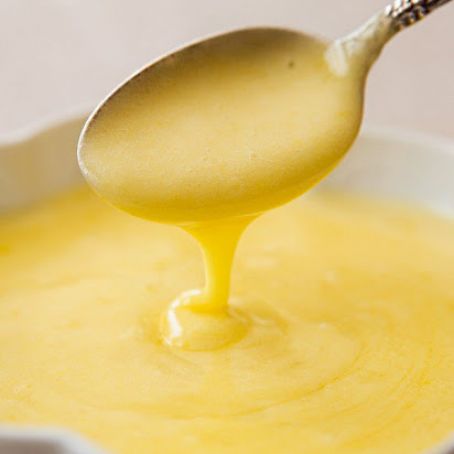 Blender Hollandaise Sauce