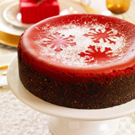 Red Velvet Cheesecake