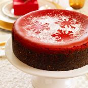 Red Velvet Cheesecake