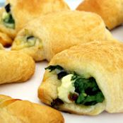 Spinach Feta Crescent Rolls