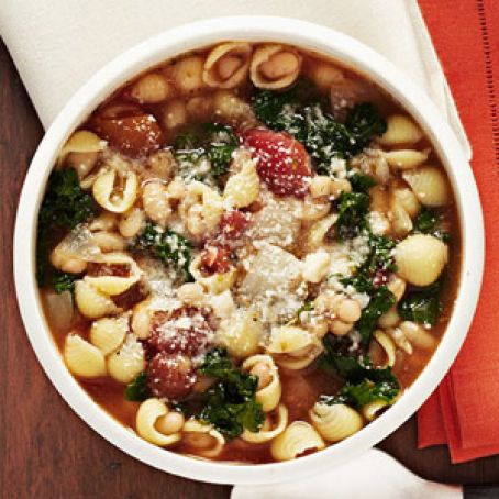 Pasta Fagioli Soup - Recipe.com