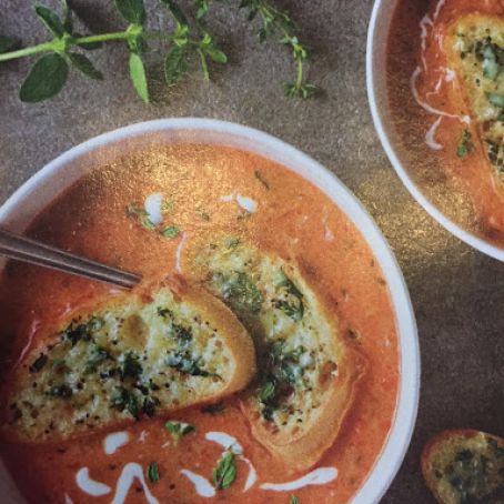 Creamy Tomato Bisque