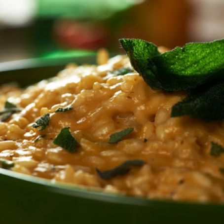 Pumpkin Risotto